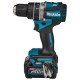 Дриль-шуруповерт ударний акумуляторний Makita HP002GA201 - зображення 3