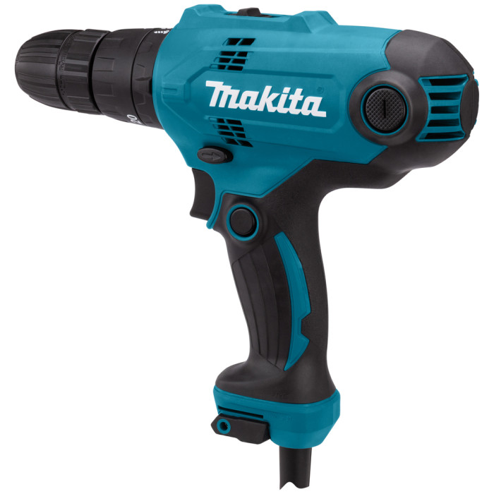 Дриль-шуруповерт ударний Makita HP0300 - зображення 2
