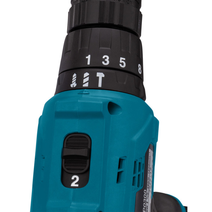 Дриль-шуруповерт ударний Makita HP0300 - зображення 4
