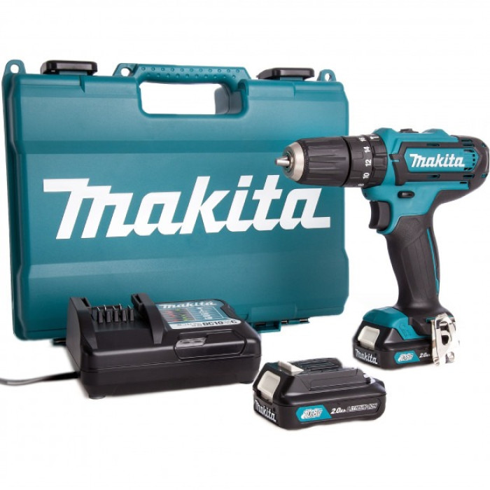 Дриль-шуруповерт ударний акумуляторний Makita HP333DSAE