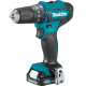 Дриль-шуруповерт ударний акумуляторний Makita HP333DSAE - зображення 2