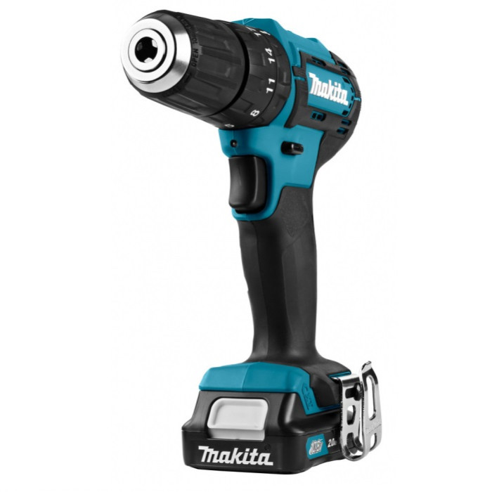 Дриль-шуруповерт ударний акумуляторний Makita HP333DSAE - зображення 3