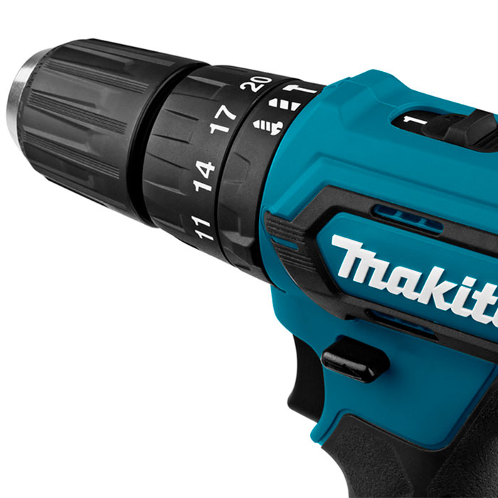 Дриль-шуруповерт ударний акумуляторний Makita HP333DSAE - зображення 4