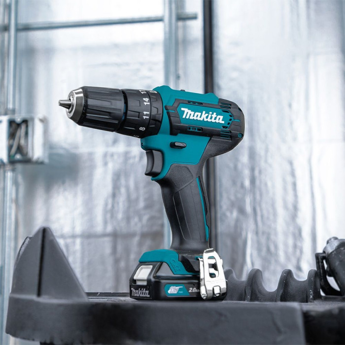Дриль-шуруповерт ударний акумуляторний Makita HP333DSAE - зображення 6