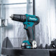 Дриль-шуруповерт ударний акумуляторний Makita HP333DSAE - зображення 6