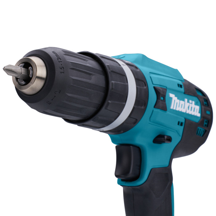 Дриль-шуруповерт ударний акумуляторний Makita HP488D002 - зображення 4