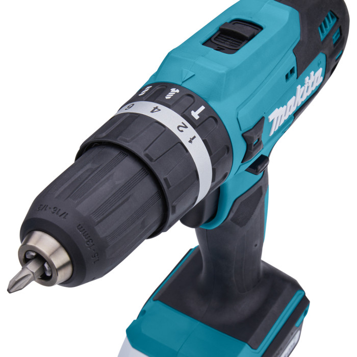 Дриль-шуруповерт ударний акумуляторний Makita HP488D002 - зображення 5
