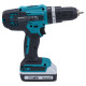 Дриль-шуруповерт ударний акумуляторний Makita HP488D002 - зображення 6
