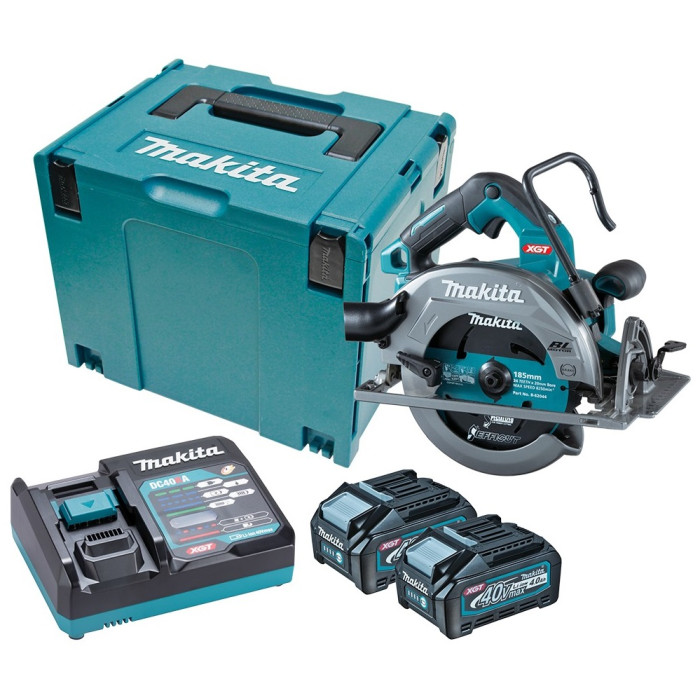 Дискова пила акумуляторна Makita HS003GM201