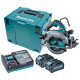 Дискова пила акумуляторна Makita HS003GM201