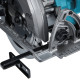 Дискова пила акумуляторна Makita HS003GM201 - зображення 5