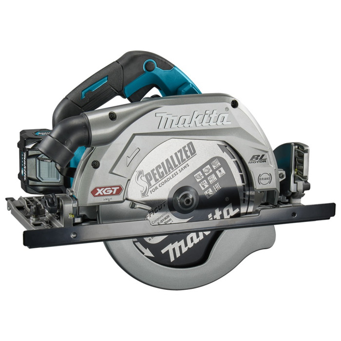 Дискова пила акумуляторна Makita HS009GT201 - зображення 2