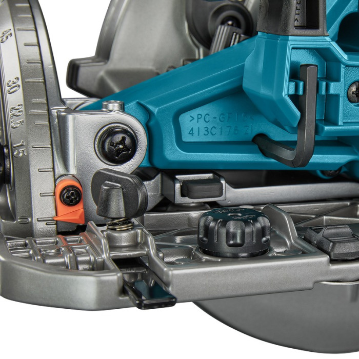 Дискова пила акумуляторна Makita HS009GT201 - зображення 7