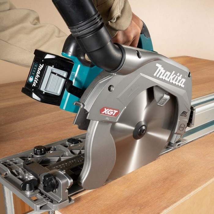 Дискова пила акумуляторна Makita HS009GT201 - зображення 8