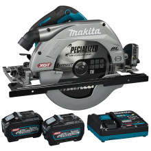 Дискова пила акумуляторна Makita HS011GT201