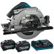 Дискова пила акумуляторна Makita HS011GT201