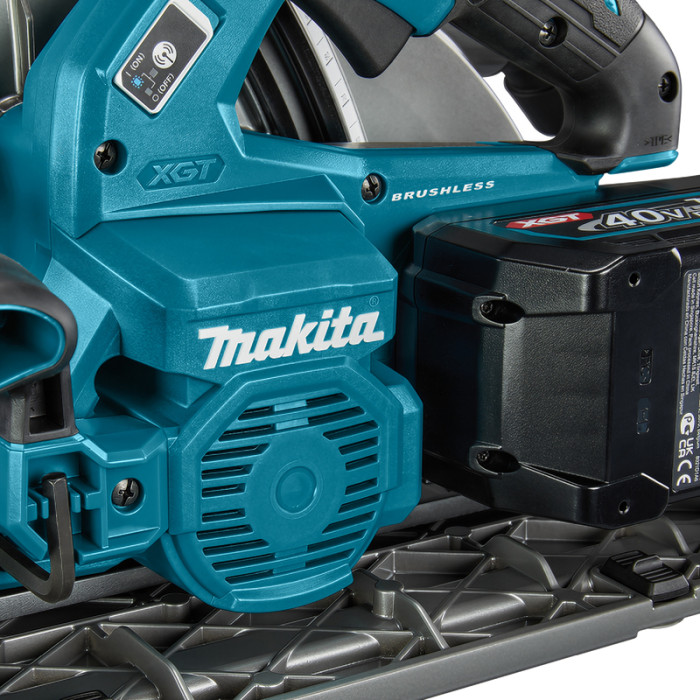 Дискова пила акумуляторна Makita HS011GT201 - зображення 7