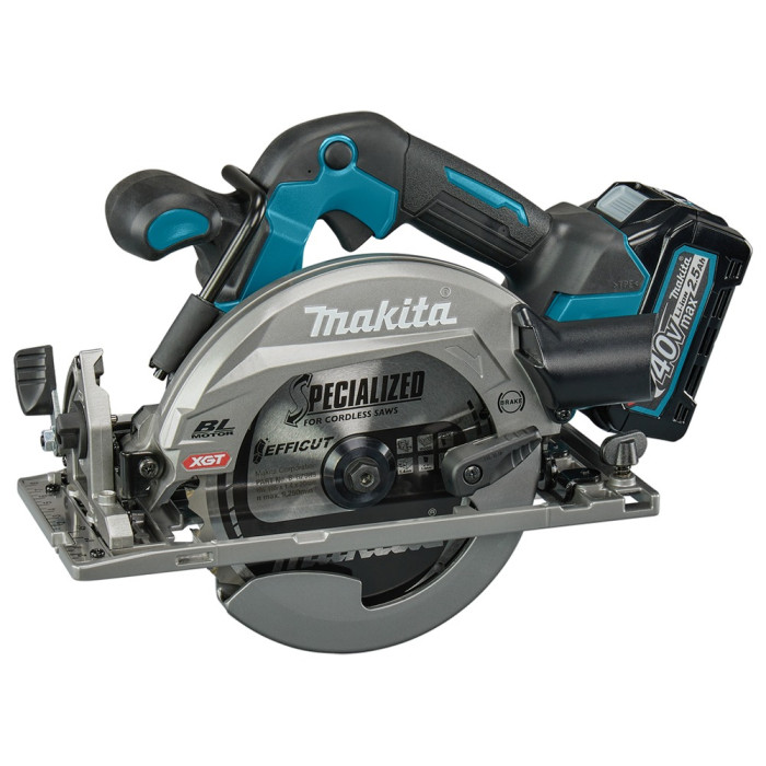 Дискова пила акумуляторна Makita HS012GD201 - зображення 2