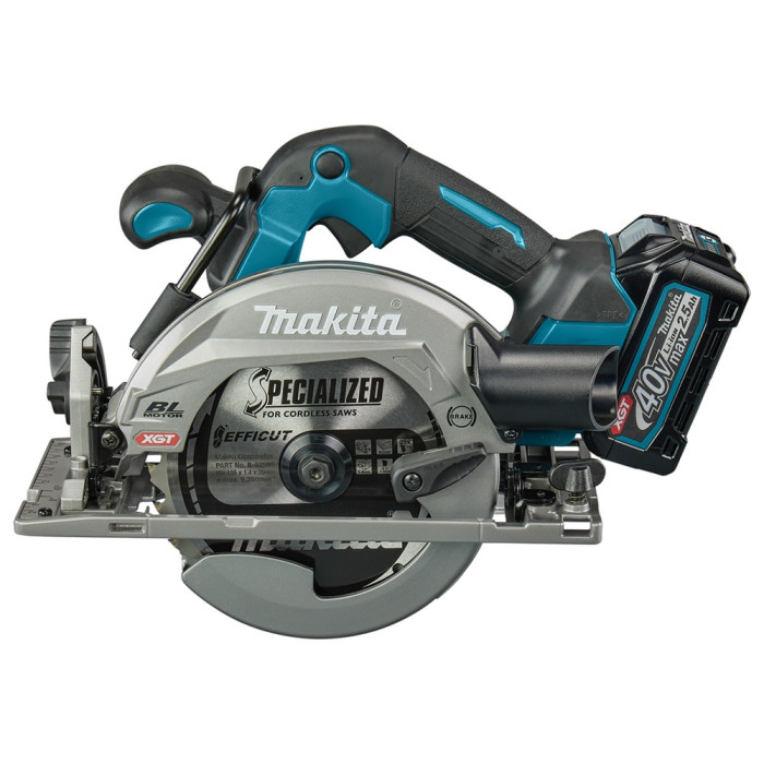 Дискова пила акумуляторна Makita HS012GD201 - зображення 3