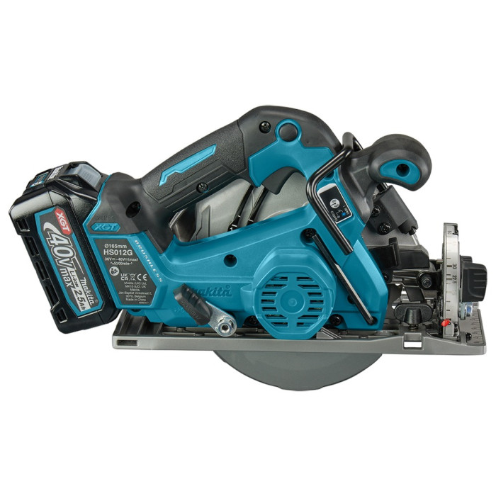Дискова пила акумуляторна Makita HS012GD201 - зображення 5
