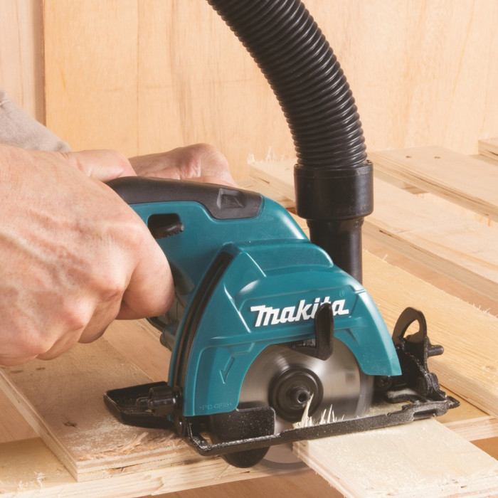 Дискова пила акумуляторна Makita HS301DZ без АКБ - зображення 4
