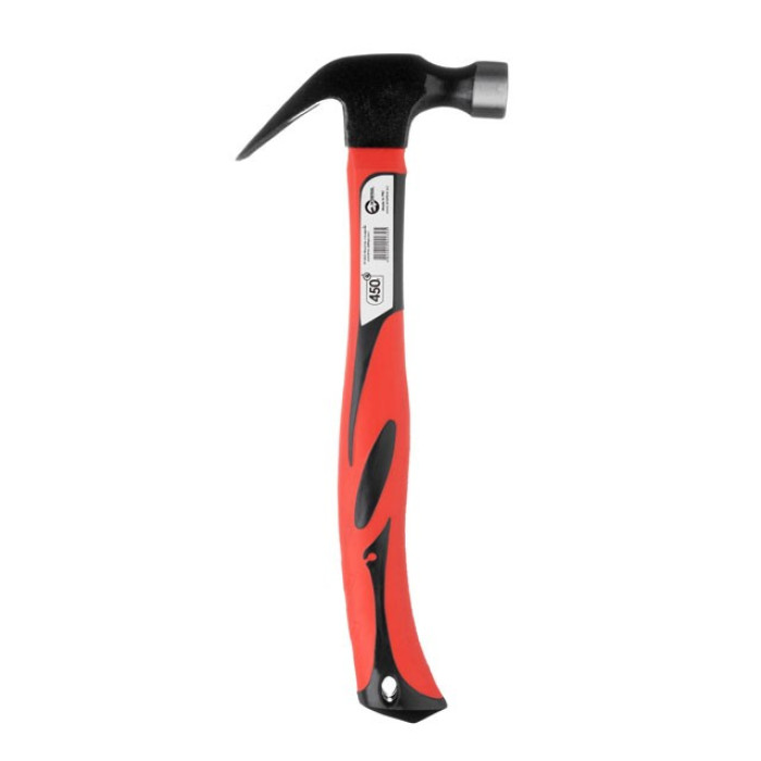 Молоток столярный INTERTOOL 450 г HT-0223 - изображение 2