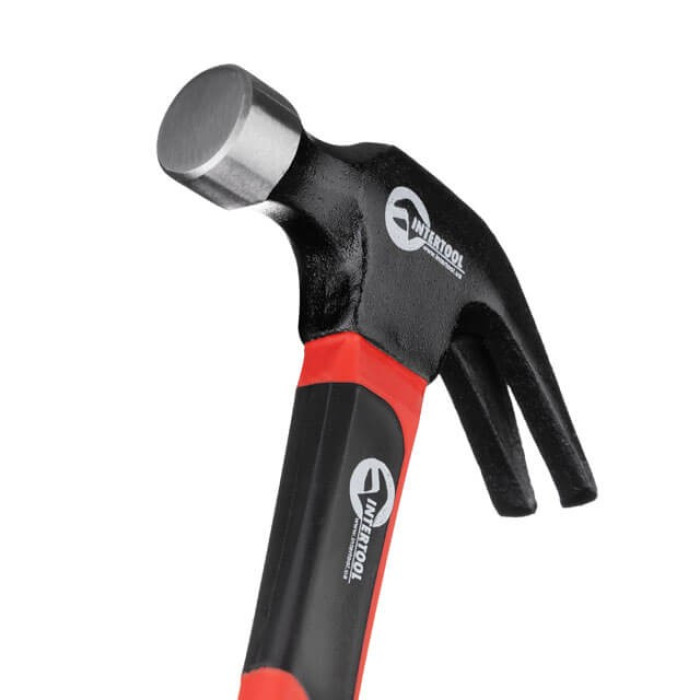 Молоток столярный INTERTOOL 450 г HT-0223 - изображение 4