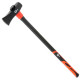Колун кованый 2500г fiberglass Intertool