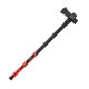 Колун кованый 2500г fiberglass Intertool - изображение 2