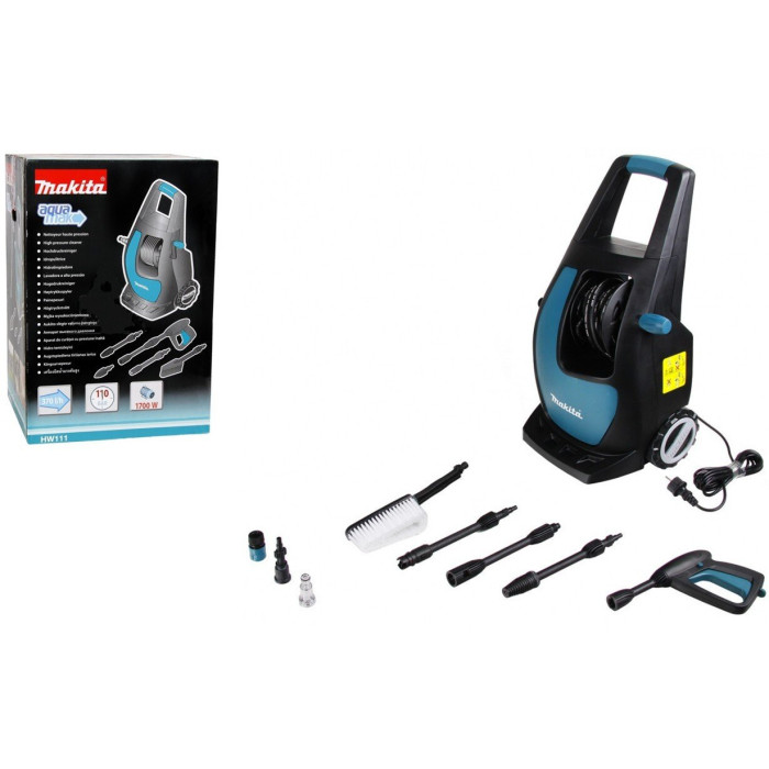 Мойка высокого давления Makita HW111 - изображение 2