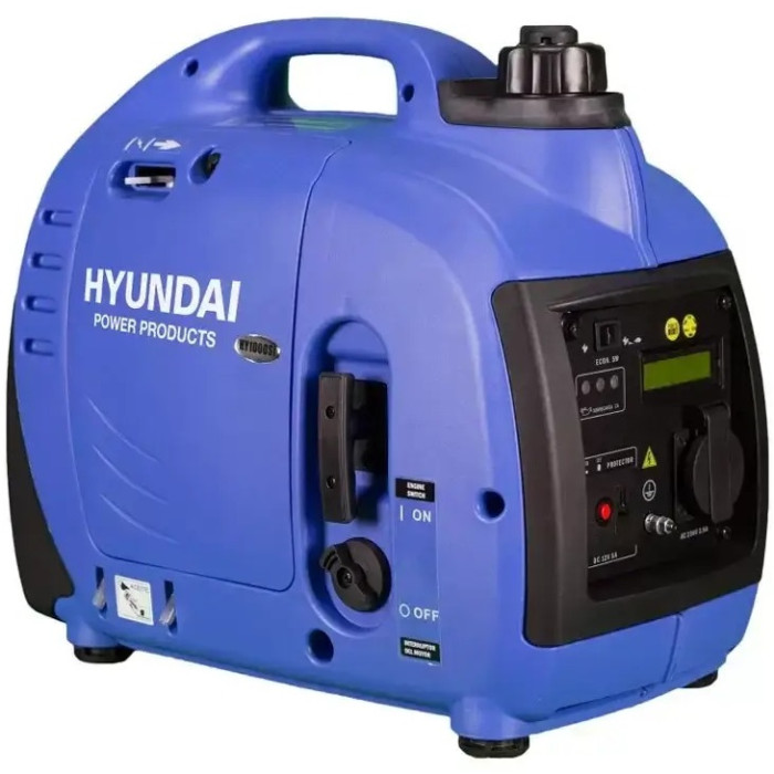 Генератор инверторный бензиновый HYUNDAI HY 1000Si-PRO