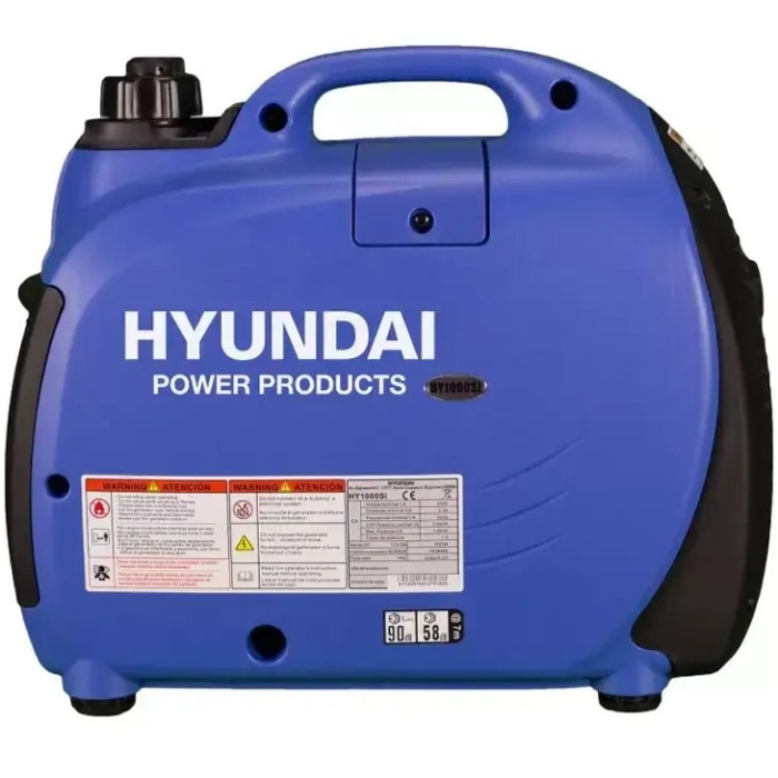 Генератор инверторный бензиновый HYUNDAI HY 1000Si-PRO - изображение 3