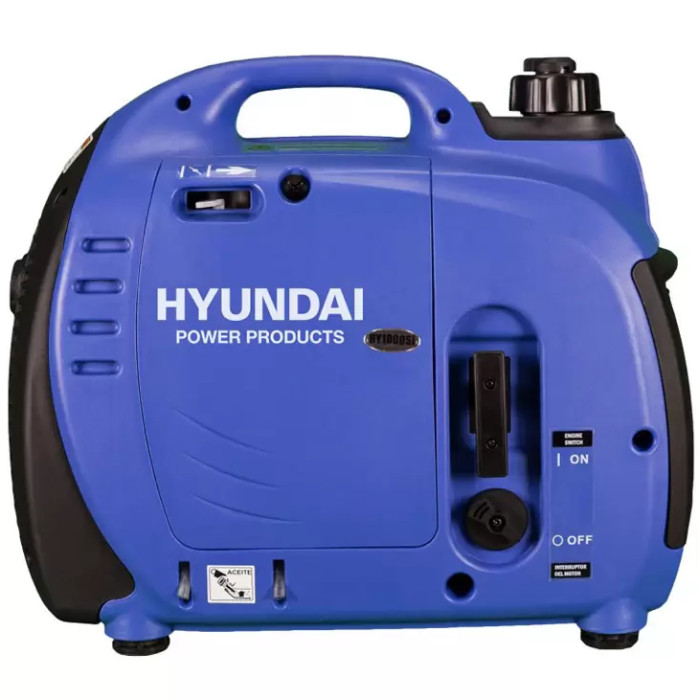 Генератор инверторный бензиновый HYUNDAI HY 1000Si-PRO - изображение 5