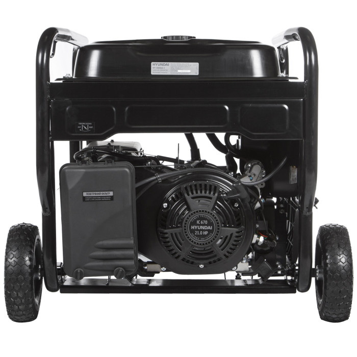 Генератор бензиновый HYUNDAI HY 13000LE-3 - изображение 3