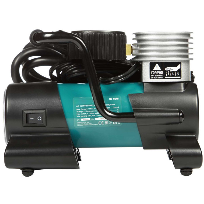 Автомобільний компресор HYUNDAI HY 1645 - зображення 6