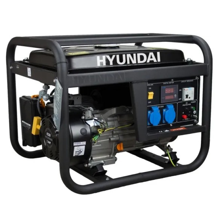 Генератор бензиновый Hyundai HY4100L - изображение 2
