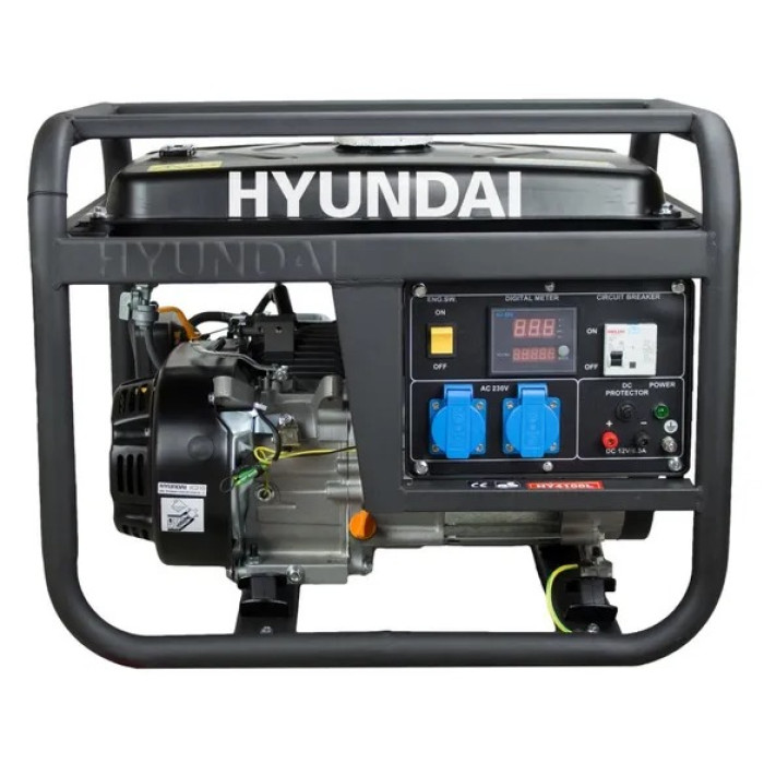 Генератор бензиновый Hyundai HY4100L - изображение 3
