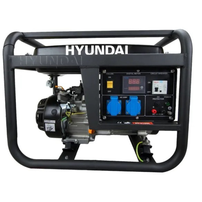 Генератор бензиновый Hyundai HY4100L - изображение 4