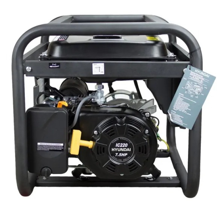 Генератор бензиновый Hyundai HY4100L - изображение 6