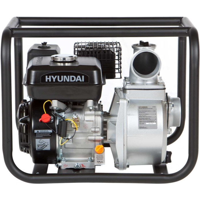 Мотопомпа бензиновая для чистой воды HYUNDAI HY 83 - изображение 2