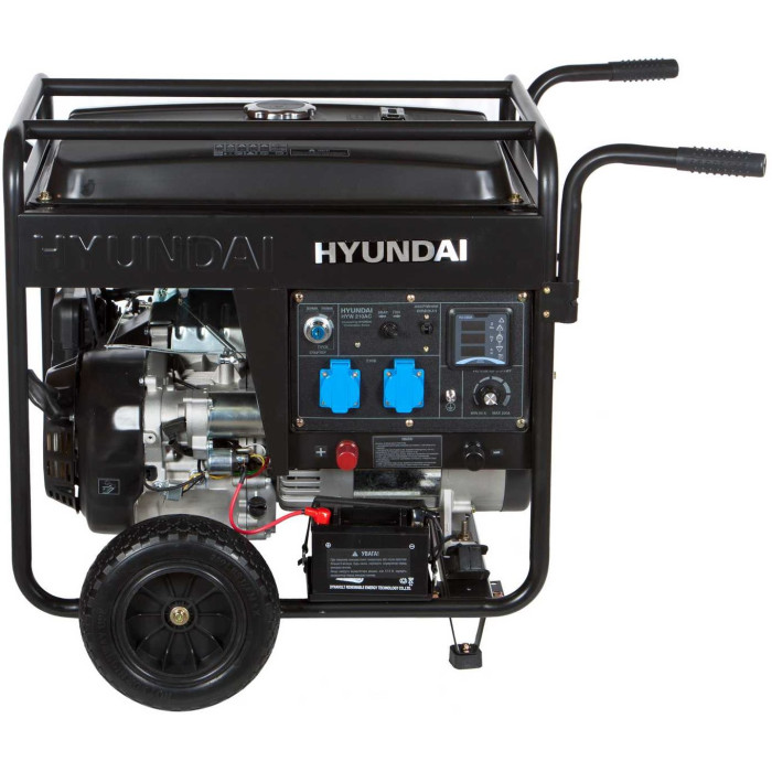 Генератор сварочный бензиновый HYUNDAI HYW 210AC - изображение 2