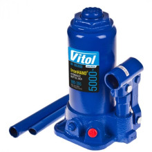 Домкрат бутылочный гидравлический Vitol 5 т IH-185355