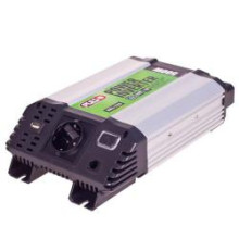 Перетворювач напруги PULSO 12V-220V/400W/USB-5VDC2.0A/мод.хвиля/клеми