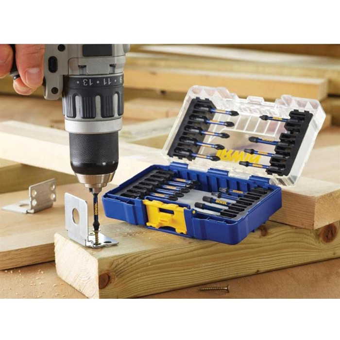 Набор бит IRWIN Impact Pro 22 предмета IW6062506 - изображение 3