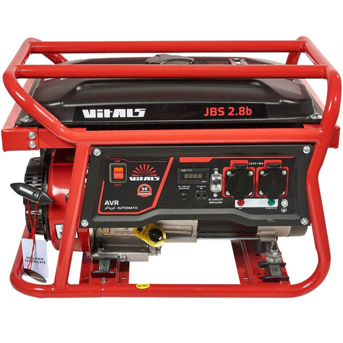 Генератор бензиновый Vitals JBS2.8b - изображение 2
