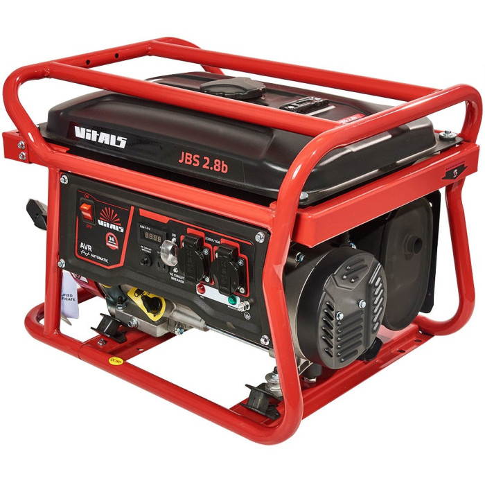 Генератор бензиновый Vitals JBS2.8b - изображение 3