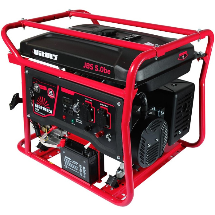 Генератор бензиновый Vitals JBS5.0be - изображение 3