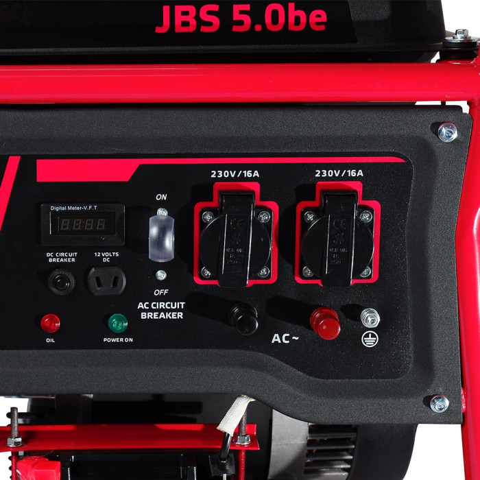 Генератор бензиновый Vitals JBS5.0be - изображение 7
