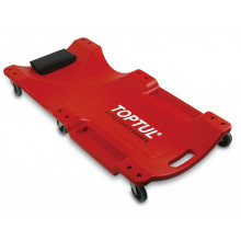 Лежак автослесаря подкатной пластиковый TOPTUL JCM-0300