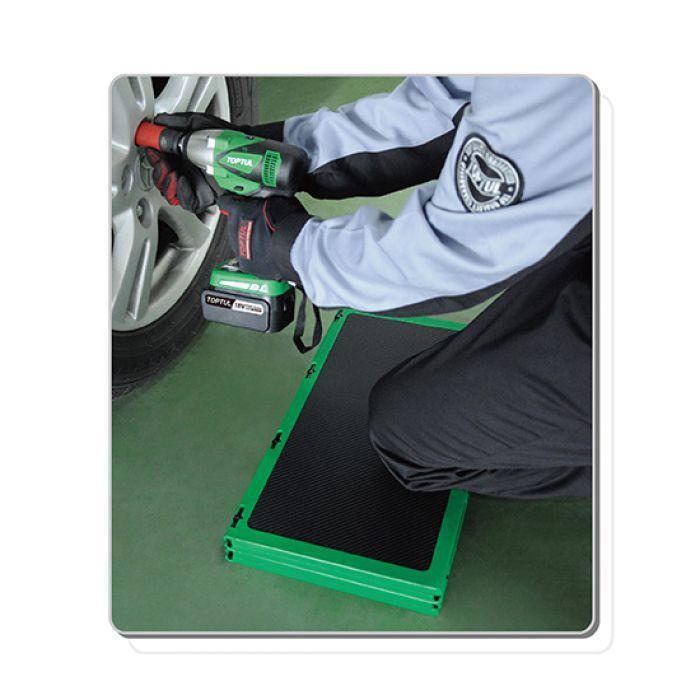 Лежак автослюсаря складаний TOPTUL JJ-M480B - зображення 4